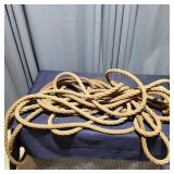 F1 - Heavy Natural Fiber Rope Length of thick twis