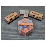 L4 - Lionel Train Ornaments Set & Model Lot includ