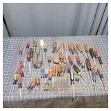 Flb - Large Lot of Assorted Screwdrivers Large col