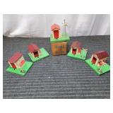 L4 - Lionel Trains Railroad Crossing Gat Collectio