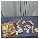 T2 - Assorted Hardware, Brackets, and Ha Mixed lot