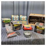 T2 - Assorted Nails, Fasteners, and Elec Mixed lot