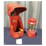 S2 - Coleman Model 200A Red Lantern with Coleman M