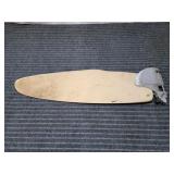 G3 - Wooden Sailboat Rudder with Cast Me Wooden sa