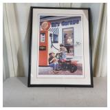 I2 - Framed Harley-Davidson "Ed