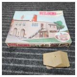 C4 - Life-Like Buildems HO Scale Fire St Life-Like
