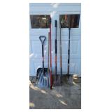 Yd - Assorted Long Handle Garden Tools L Collectio