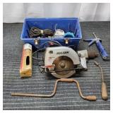 F2 - Skilsaw Model 5175 Circular Saw wit Skilsaw M