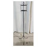 T5 - Wrought Iron Floor Standing Candle Tall wroug