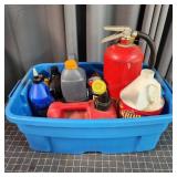 E5 - Badger Fire Extinguisher with Autom Badger fi