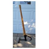 Yd - Log Peavey with Wood Handle Log peavey featur