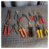 Flb - Assorted Cutting Tools and Pliers Collection