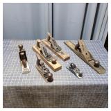 Q3 - Collection of Hand Planes - Wood an Assortmen