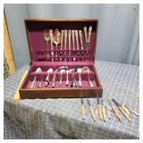 C1 - Nobility Plate Silverware Set in Wo Nobility