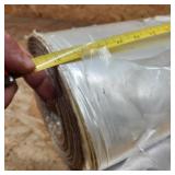 T3 - Roll of Clear Polyethylene Plastic Roll of cl