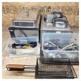 N2 - Vollrath Food Warmer with Utensils Vollrath c