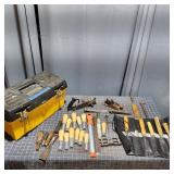 Flb - Woodworking Tool Lot with Chisels, Collectio