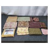 I3 - Assorted Table Linens and Fabric Lo Collectio