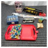 C3 - Assorted Toys Lot - Rubik