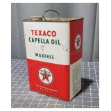 R2 - Texaco Capella Oil C Waxfree One Ga Texaco Ca
