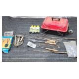 I1 - Portable Gas Grill with Folding Sho Camping a