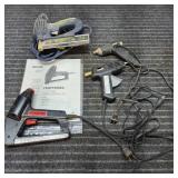 H3 - Craftsman Electric Stapler/Nailer, Lot includ