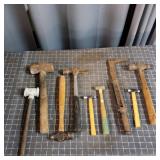 M3 - Collection of Assorted Hammers and Assortment
