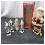F2 - Motion-ettes Santa Figure with Thre Collectio