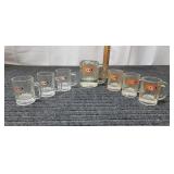 Mc - A&W Root Beer Glass Mugs Collection Collectio