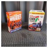 Mc - 1989 Detroit Pistons Wheaties Box & Two colle