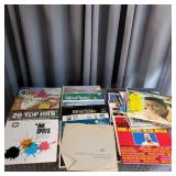 O2 - Collection of Vinyl LP Records Vari Assortmen