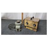 t2 - Powerstat Type 116 Variable Transfo Lot of tw