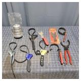 Flb - Assorted Oil Filter Wrenches and A Collectio