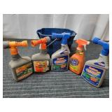 F3 - Outdoor Bug Control Sprayers & Clea Assortmen