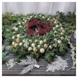 G2 - Christmas Wreaths, Greenery, and Fl Large col