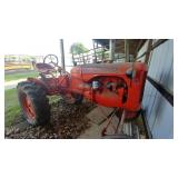 Allis Chalmers B Tractor (cracked block) with