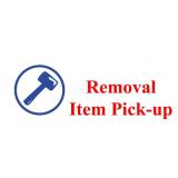 ITEM PICK-UP | REMOVAL ** ONE DAY ONLY **