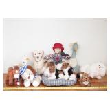 Plush Toys   9 Pc
