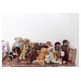 Plush Bears-Some TY, Boyd