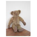 Plush Bear in Display Case - Possibly Steiff