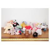 Beanie Baby and Other Plush Toys-21 pc