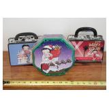 Betty Boop Collection - 2 Lunch Boxes, 1 tin