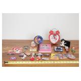 Betty Boop Collection - Clock & Other Small Items