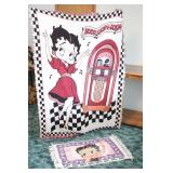Betty Boop Throw & Rug