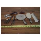 Dresser Set & Other Items