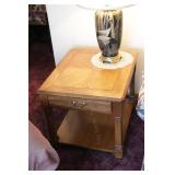 Pair of Oak End Tables