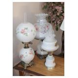 3 Gone With the Wind Style Lamps