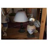 3 Small Table Lamps