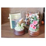 4 Musical Figurines