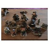 Bear Figurine Collection - 14 pc